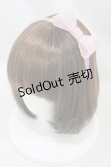 BABY,THE STARS SHINE BRIGHT / Twinkleギンガムリボンカチューシャ  ピンク H-25-03-25-1008-BA-AC-NS-ZH