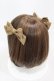 画像2: Angelic Pretty / Crownロゴリボンコーム  モカ H-25-03-25-1001-AP-AC-NS-ZH (2)