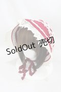 BABY,THE STARS SHINE BRIGHT / 別珍ベビーボンネット  ボルドー H-25-03-25-1010-BA-AC-NS-ZH