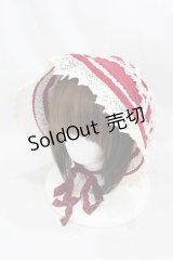 BABY,THE STARS SHINE BRIGHT / 別珍ベビーボンネット  ボルドー H-25-03-25-1010-BA-AC-NS-ZH
