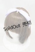 Angelic Pretty / SheerドットMichelleカチューシャ  ラベンダー H-25-03-25-1011-AP-AC-NS-ZH