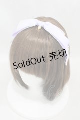 Angelic Pretty / SheerドットMichelleカチューシャ  ラベンダー H-25-03-25-1011-AP-AC-NS-ZH