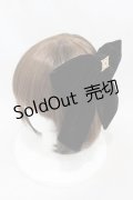 Darich / DDモチーフベロアバレッタ  ブラック H-25-03-25-1014-LO-AC-NS-ZH
