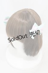 Angelic Pretty / ギンガムサンドリボンコーム  ミント/ピンク H-25-03-25-1002-AP-AC-NS-ZH