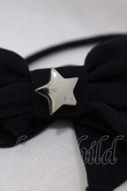 画像2: Angelic Pretty / Dream Starヘアポニー  ブラック H-25-03-25-1016-AP-AC-NS-ZH