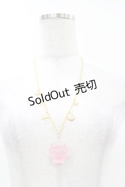 画像2: Angelic Pretty / Jewelシェルネックレス  ピンク H-25-03-25-1020-AP-AC-NS-ZH