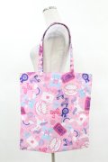 Angelic Pretty / Girly Stickerトートバッグ  ピンク H-25-03-25-1021-AP-BG-NS-ZH