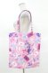画像1: Angelic Pretty / Girly Stickerトートバッグ  ピンク H-25-03-25-1021-AP-BG-NS-ZH (1)