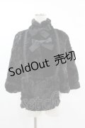 BABY,THE STARS SHINE BRIGHT / マフ付きマント Free ブラック H-25-03-25-1023-BA-JA-NS-ZH