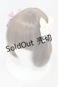 Angelic Pretty / カラフルツインコーム  ピンク/サックス/イエロー H-25-03-25-1003-AP-AC-NS-ZH