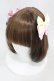 画像1: Angelic Pretty / カラフルツインコーム  ピンク/サックス/イエロー H-25-03-25-1003-AP-AC-NS-ZH (1)
