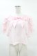 画像1: Angelic Pretty / エンジェルボレロカットソー Free ピンク H-25-03-25-1024-AP-TO-NS-ZH (1)