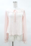 Angelic Pretty / Nighty Moonカットソー Free ピンク H-25-03-25-1026-AP-TO-NS-ZH