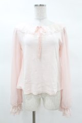 Angelic Pretty / Nighty Moonカットソー Free ピンク H-25-03-25-1026-AP-TO-NS-ZH