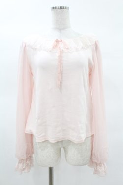画像1: Angelic Pretty / Nighty Moonカットソー Free ピンク H-25-03-25-1026-AP-TO-NS-ZH