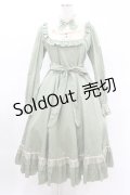 Victorian maiden / Jewelryクラシカルドールロングドレス (プラスサイズ) プラスサイズ ペリドット H-25-03-25-1029-CL-OP-NS-ZH