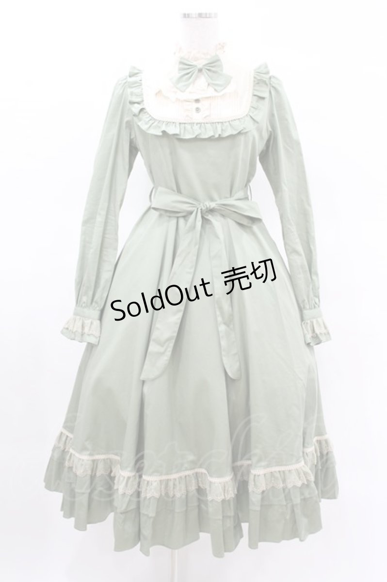 画像1: Victorian maiden / Jewelryクラシカルドールロングドレス (プラスサイズ) プラスサイズ ペリドット H-25-03-25-1029-CL-OP-NS-ZH (1)