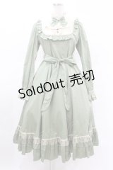 Victorian maiden / Jewelryクラシカルドールロングドレス (プラスサイズ) プラスサイズ ペリドット H-25-03-25-1029-CL-OP-NS-ZH