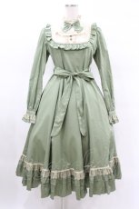画像1: Victorian maiden / Jewelryクラシカルドールロングドレス (プラスサイズ) プラスサイズ ペリドット H-25-03-25-1029-CL-OP-NS-ZH (1)