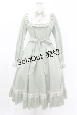 画像1: Victorian maiden / Jewelryクラシカルドールロングドレス (プラスサイズ) プラスサイズ ペリドット H-25-03-25-1029-CL-OP-NS-ZH