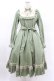 画像1: Victorian maiden / Jewelryクラシカルドールロングドレス (プラスサイズ) プラスサイズ ペリドット H-25-03-25-1029-CL-OP-NS-ZH (1)
