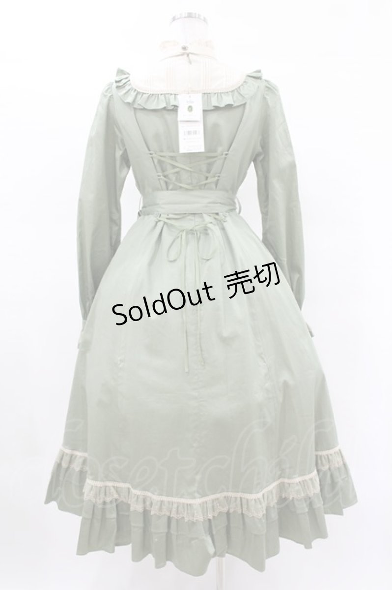 画像2: Victorian maiden / Jewelryクラシカルドールロングドレス (プラスサイズ) プラスサイズ ペリドット H-25-03-25-1029-CL-OP-NS-ZH (2)