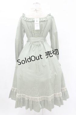 画像2: Victorian maiden / Jewelryクラシカルドールロングドレス (プラスサイズ) プラスサイズ ペリドット H-25-03-25-1029-CL-OP-NS-ZH