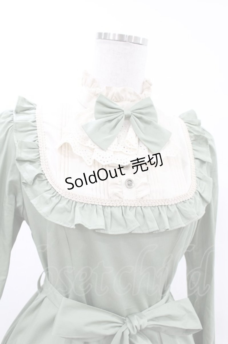 画像4: Victorian maiden / Jewelryクラシカルドールロングドレス (プラスサイズ) プラスサイズ ペリドット H-25-03-25-1029-CL-OP-NS-ZH (4)