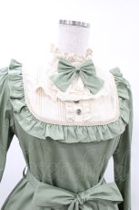 画像4: Victorian maiden / Jewelryクラシカルドールロングドレス (プラスサイズ) プラスサイズ ペリドット H-25-03-25-1029-CL-OP-NS-ZH (4)