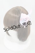 Angelic Pretty / Moco moco Bunnysバレッタ  ピンク H-25-03-25-1004-AP-AC-NS-ZH