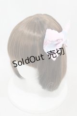 Angelic Pretty / Moco moco Bunnysバレッタ  ピンク H-25-03-25-1004-AP-AC-NS-ZH
