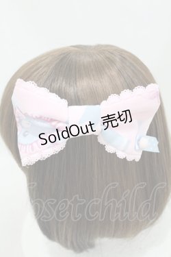 画像2: Angelic Pretty / Moco moco Bunnysバレッタ  ピンク H-25-03-25-1004-AP-AC-NS-ZH