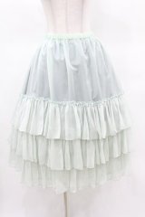 Victorian maiden / ロングシフォンアンダースカート Free ミント H-25-03-25-1032-CL-SK-NS-ZH