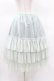 画像1: Victorian maiden / ロングシフォンアンダースカート Free ミント H-25-03-25-1032-CL-SK-NS-ZH (1)