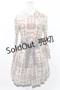 Jane Marple / Chocolat classiqueのワンピース  アイボリー H-25-03-25-010-JM-OP-KB-ZH