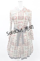 Jane Marple / Chocolat classiqueのワンピース  アイボリー H-25-03-25-010-JM-OP-KB-ZH