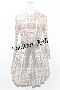 Jane Marple / Chocolat classiqueのワンピース  アイボリー H-25-03-25-010-JM-OP-KB-ZH