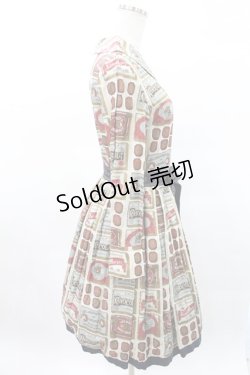 画像2: Jane Marple / Chocolat classiqueのワンピース  アイボリー H-25-03-25-010-JM-OP-KB-ZH
