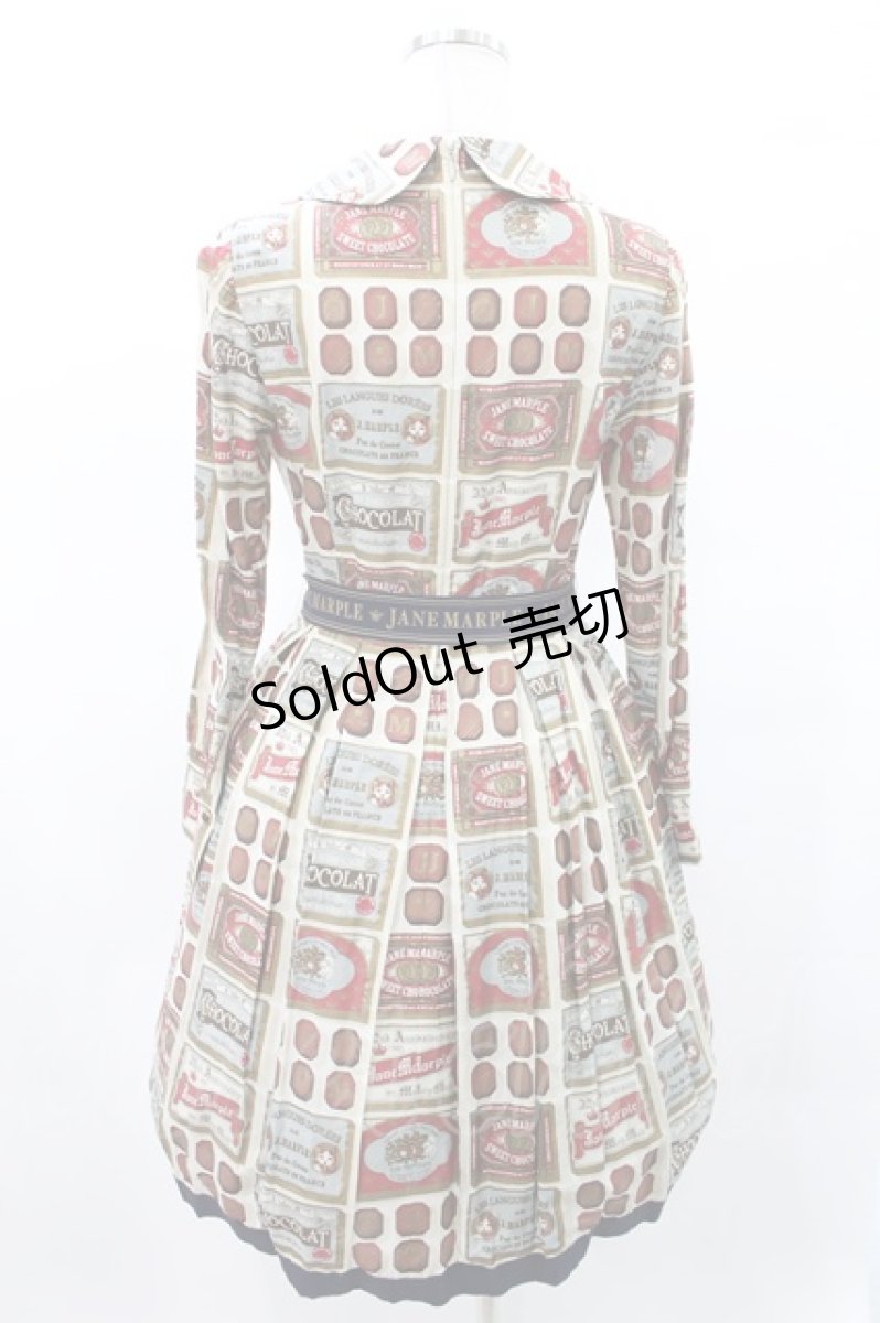 画像3: Jane Marple / Chocolat classiqueのワンピース  アイボリー H-25-03-25-010-JM-OP-KB-ZH (3)