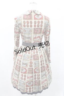 画像3: Jane Marple / Chocolat classiqueのワンピース  アイボリー H-25-03-25-010-JM-OP-KB-ZH