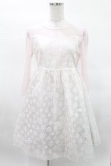 MILK / アレンデールドレス  パウダーピンクスノー H-25-03-25-011-ML-OP-KB-ZH