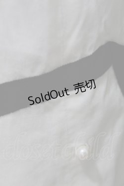 画像4: Jane Marple / パールリボンスカート  オフ×ブラック H-25-03-25-022-JM-SK-KB-ZT258