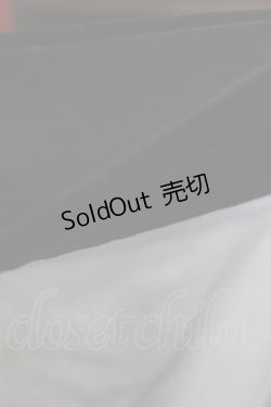 画像5: Jane Marple / パールリボンスカート  オフ×ブラック H-25-03-25-022-JM-SK-KB-ZT258