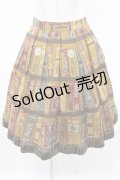 Jane Marple / Jane's bookcaseショートスカート  マスタード H-25-03-25-024-JM-SK-KB-ZH
