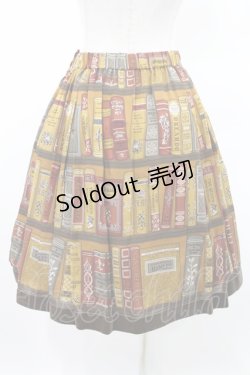 画像3: Jane Marple / Jane's bookcaseショートスカート  マスタード H-25-03-25-024-JM-SK-KB-ZH