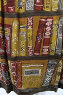 画像4: Jane Marple / Jane's bookcaseショートスカート  マスタード H-25-03-25-024-JM-SK-KB-ZH