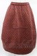 画像1: Jane Marple Dans Le Salon / Tudor tulip matelasse skirt  ネイビー H-25-03-25-026-JM-SK-KB-ZH (1)