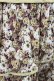 画像4: Jane Marple Dans Le Salon / Roman Rose peasant skirt  ocher×light beige H-25-03-25-027-JM-SK-KB-ZT410 (4)