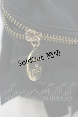 画像2: Maison de FLEUR / ランダムリボンリュック  ブラック H-25-03-26-004-LO-BG-NS-ZH