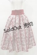 axes femme / ストロベリーチェック柄スカート Free レッド H-25-03-26-048-AX-SK-NS-ZH